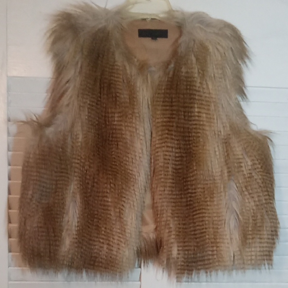 Steve Madden Fur Vest